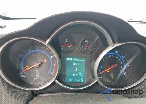 2015 Chevrolet Cruze Lt from USA, damaged, VIN 1G1PE5SB9F7236599